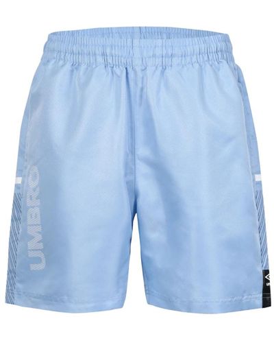 Umbro Sportswear polyester short spl net g w sht - Blu