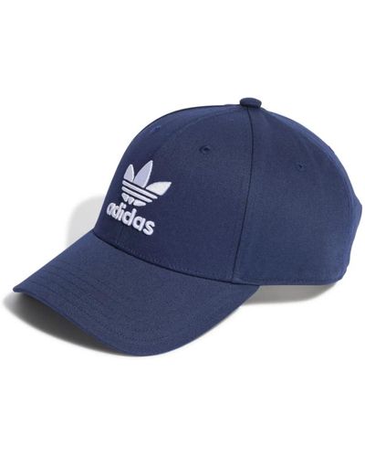 adidas Accessories > hats > caps - Bleu