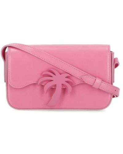 Palm Angels Cross Body Bags - Pink