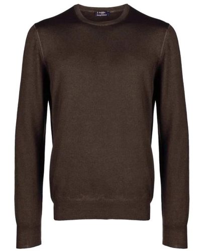 Barba Napoli Sweatshirts & hoodies > sweatshirts - Marron