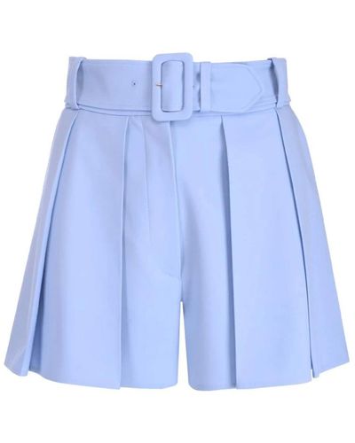 Patou Short Shorts - Blue