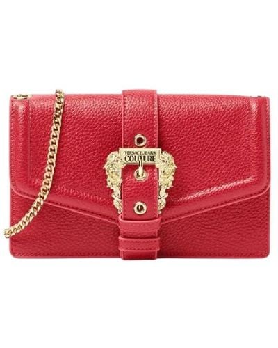 Versace Shoulder Bags - Red