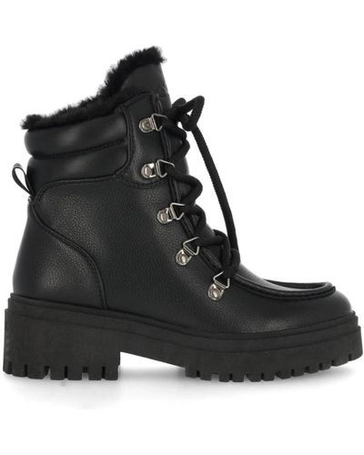 Mexx Shoes > boots > lace-up boots - Noir
