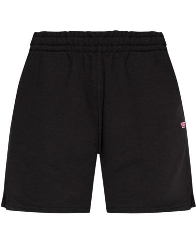 DIESEL P-Jar-D Shorts mit Logo - Schwarz