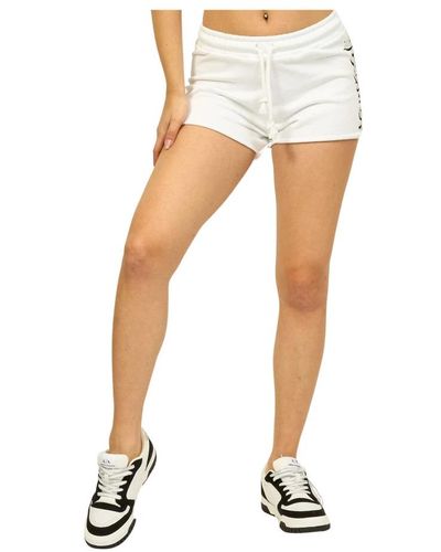 DISCLAIMER Short Shorts - White