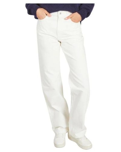 Axel Arigato Rory denim jeans de algodón - Blanco