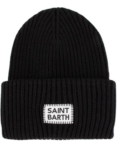 Mc2 Saint Barth Beanies - Black