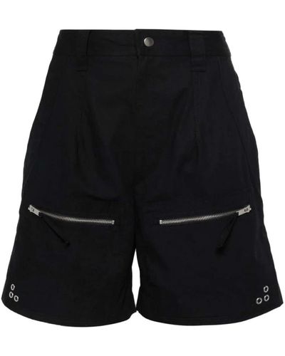 Isabel Marant Short shorts - Negro