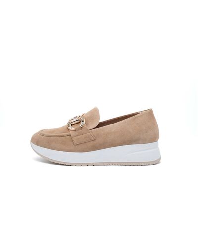 Melluso Shoes > flats > loafers - Blanc