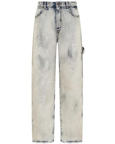 DARKPARK Jeans > straight jeans - Gris