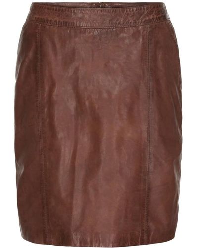 Btfcph Pencil Skirts - Brown