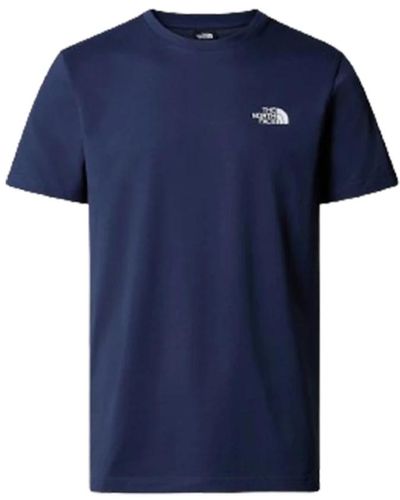 The North Face Marine dome t-shirt - Blau