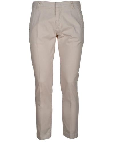 Entre Amis Trousers > chinos - Gris