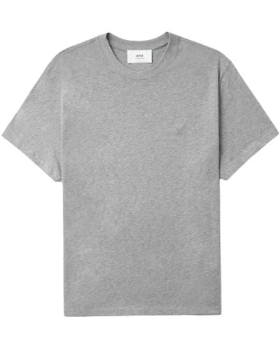 Ami Paris Herz shirt - Grau