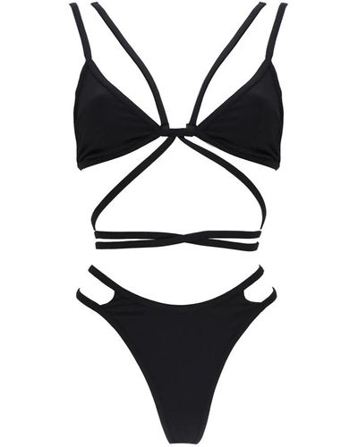 ANDREA ADAMO Bikini - Noir