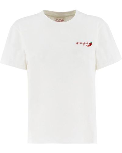 Mc2 Saint Barth T-camicie - Bianco