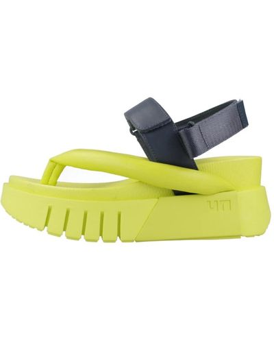 United Nude Flat sandali - Giallo