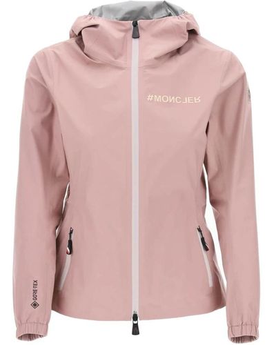 Moncler Grenoble lightweight valles jacket - Rosa