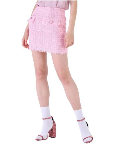 Silvian Heach Short skirts - Pink