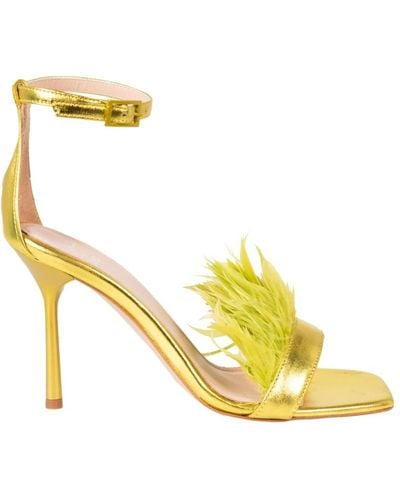 Liu Jo High heel sandals - Gelb