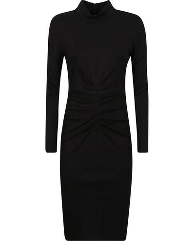 Diane von Furstenberg Midi Dresses - Black