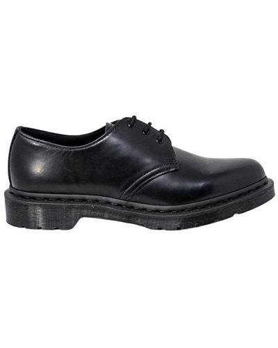 Dr. Martens Lace Ups Shoes - Black