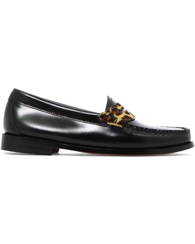 G.H. Bass & Co. Shoes > flats > loafers - Noir