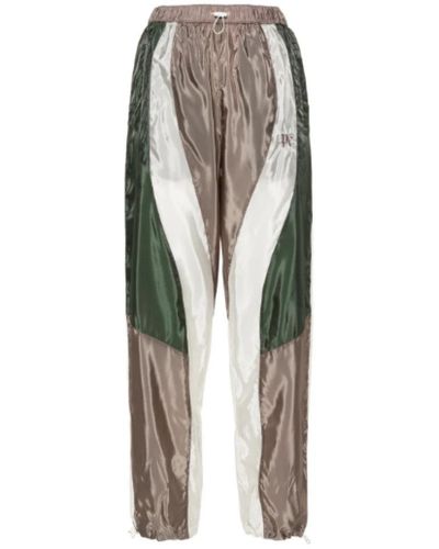 Palm Angels Straight Trousers - Multicolour