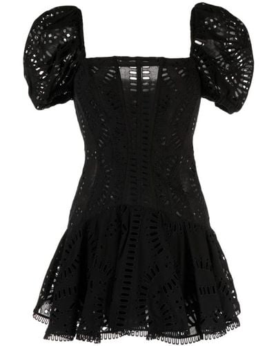 Charo Ruiz Short Dresses - Black