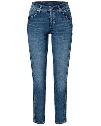Cambio Jeans skinny - Bleu