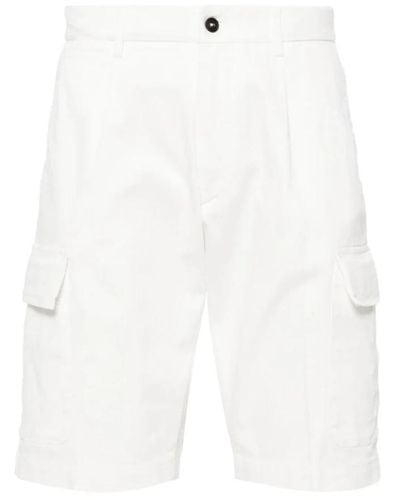 Corneliani Casual Shorts - White