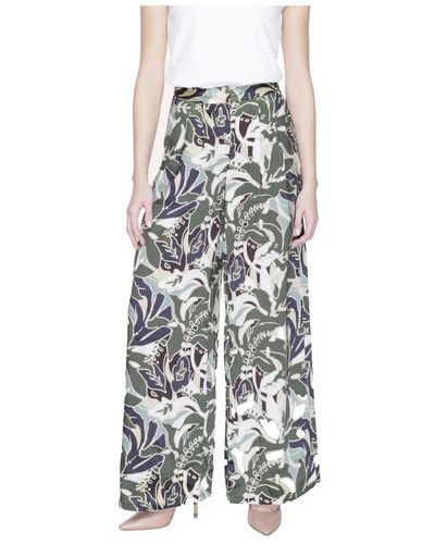 ONLY Wide Trousers - Multicolour