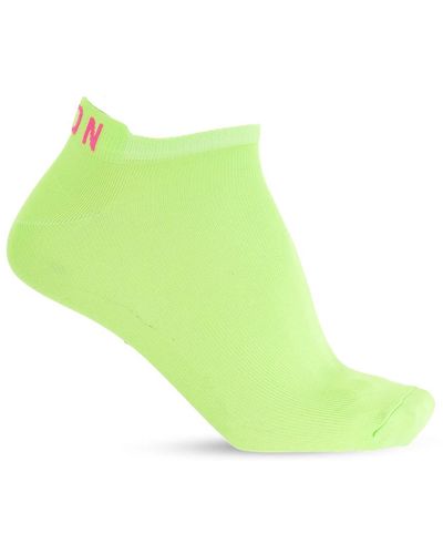 DSquared² Socken mit logo - Grün