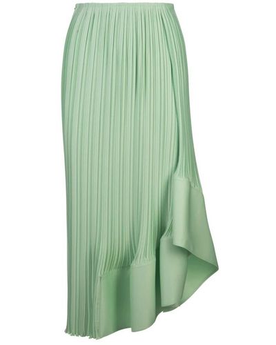 Lanvin Midi Skirts - Green