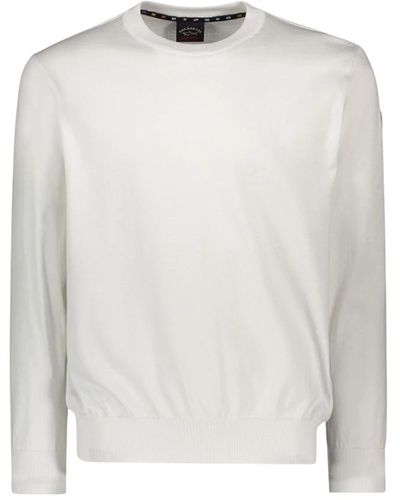 Paul & Shark Sweatshirts - White