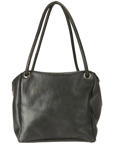 Trippen Bags > tote bags - Noir