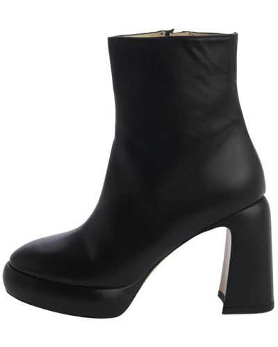 Fabiana Filippi Heeled Boots - Black