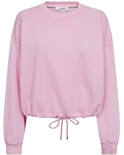 co'couture Sweatshirts - Pink