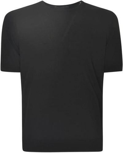 Tagliatore Sweatshirts - Black