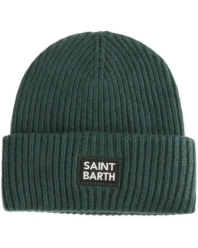Mc2 Saint Barth Accessories > hats > beanies - Vert