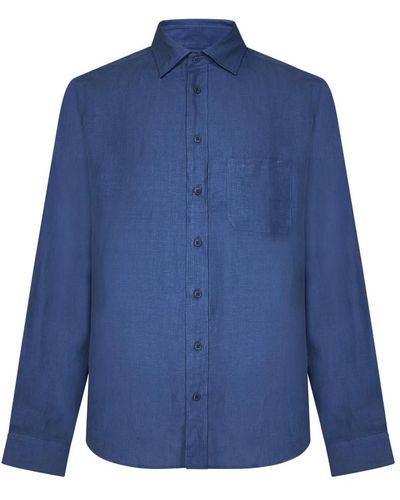 Sease Shirts > casual shirts - Bleu