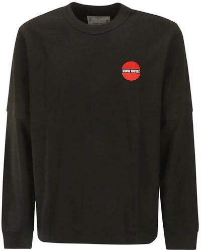 Sacai Sweatshirts & hoodies > sweatshirts - Noir