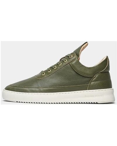 Filling Pieces Trainers - Green