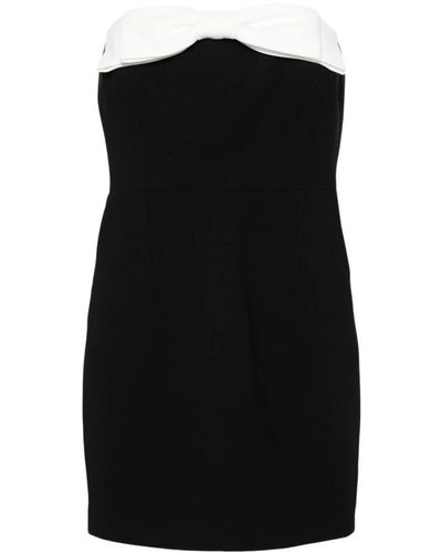 The New Arrivals Ilkyaz Ozel Short Dresses - Black