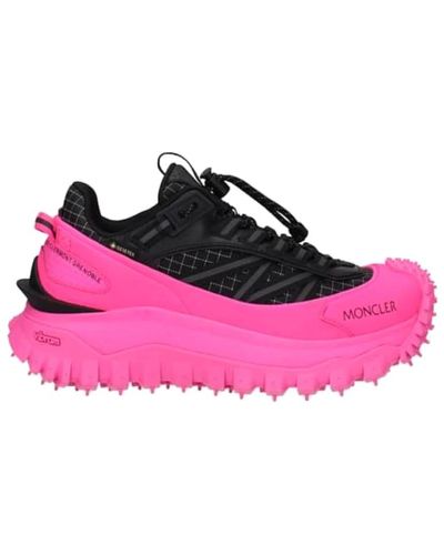 Moncler Stylische sneakers für männer und frauen - Pink