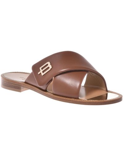 Baldinini Shoes > flip flops & sliders > sliders - Marron