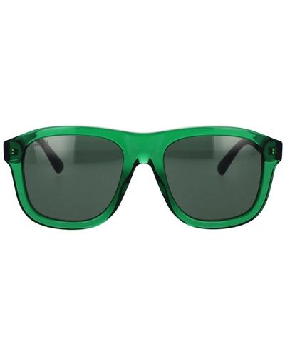 Gucci Sonnenbrille GG1316S 004 - Grün
