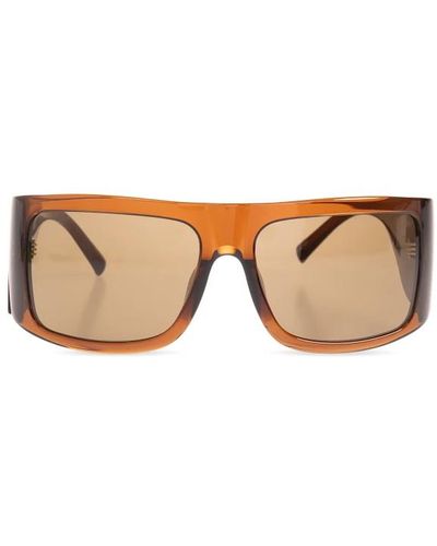 Linda Farrow Accessories > sunglasses - Marron