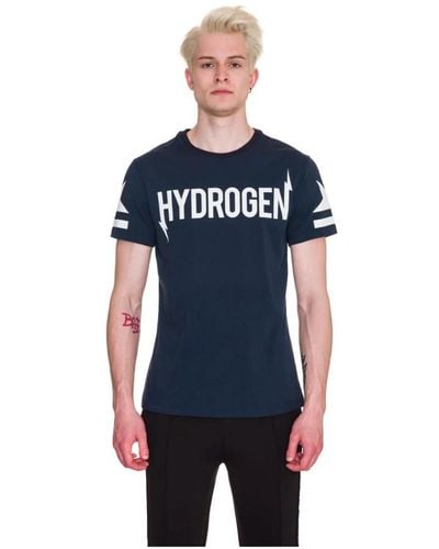 Hydrogen T-Shirts - Blue