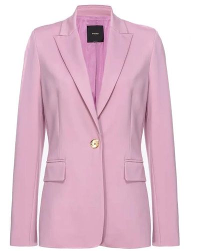 Pinko Violetter blazer bekleidung o - Pink